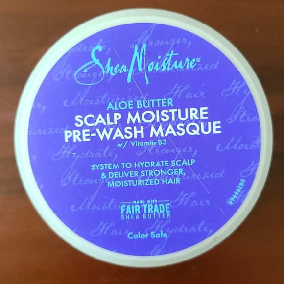 🆕️ shea moisture • scalp moisture pre-wash mask - Picture 1 of 10